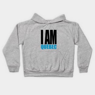 I am Quebec Kids Hoodie